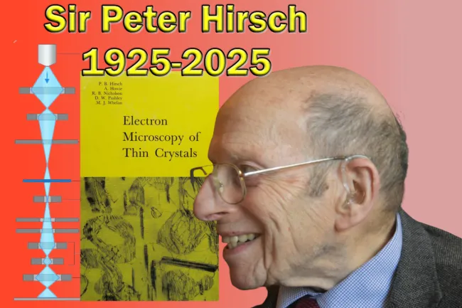 Professor Sir Peter Hirsch FRS (1925-2025): a scientific giant 