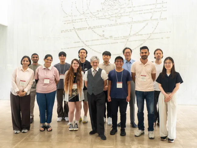 group photo UK course 