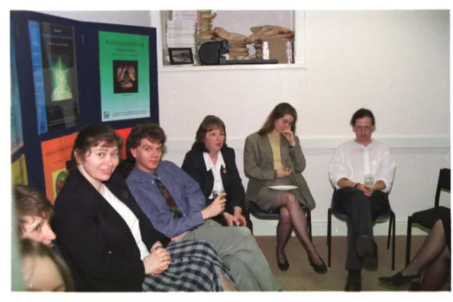 1997: IUCr offices: Opening of the office extension