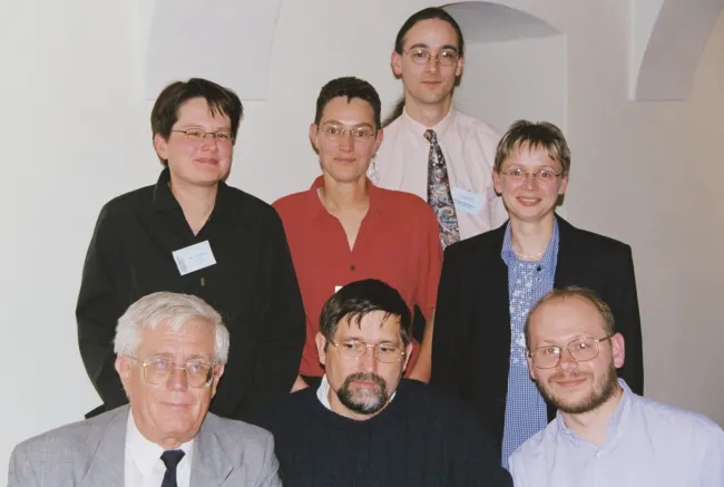 2001: European Crystallography Meeting: Participants