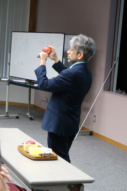 2018: Training Course on Symmetry and Group Theory: Classroom session