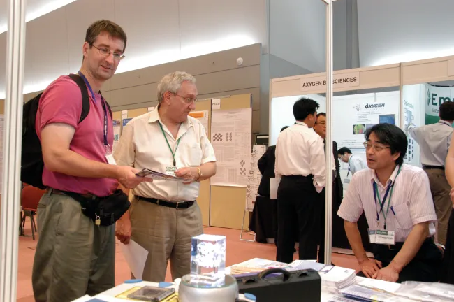 2008: IUCr Congress and General Assembly: Exhibition