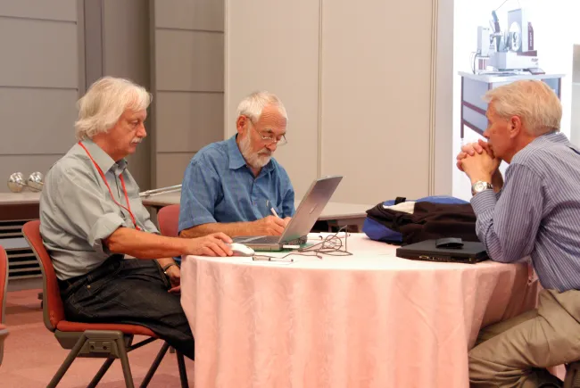 2008: IUCr Congress and General Assembly: Participants