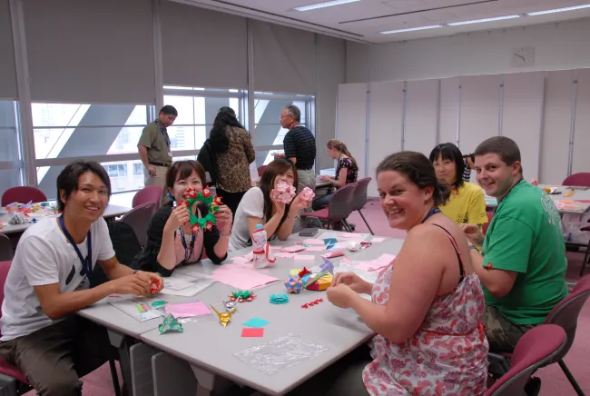 2008: IUCr Congress and General Assembly: Origami