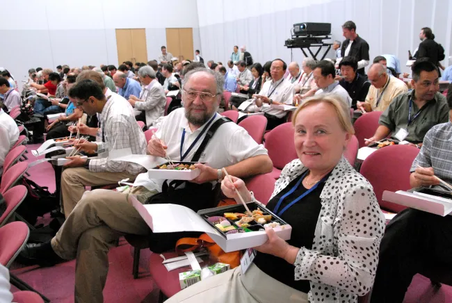 2008: IUCr Congress and General Assembly: Audience