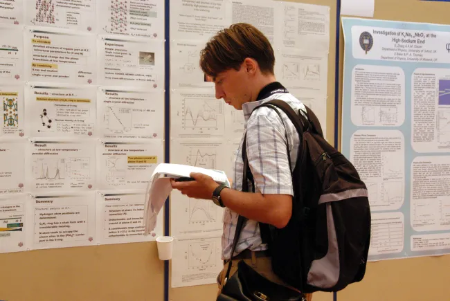 2008: IUCr Congress and General Assembly: Posters