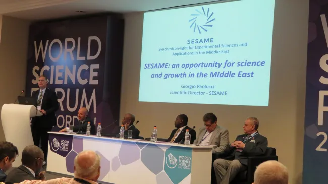 2017:World Science Forum:Thematic Session