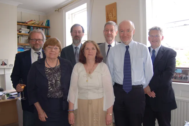 2011: Chester staff jubilees: Presentation