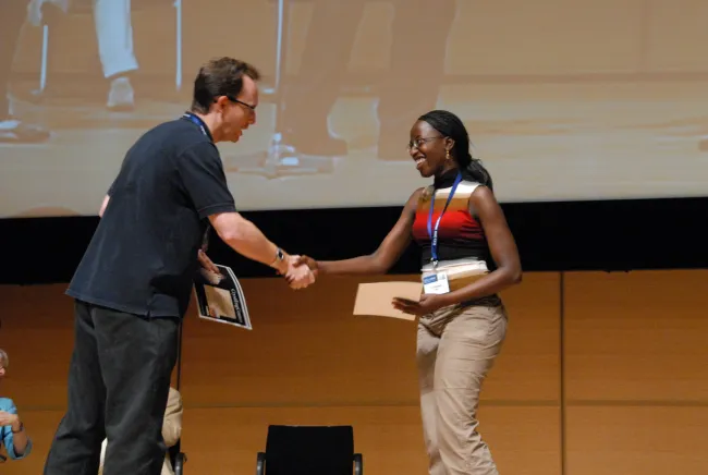 2008: IUCr Congress and General Assembly: Closing ceremony: poster prizes