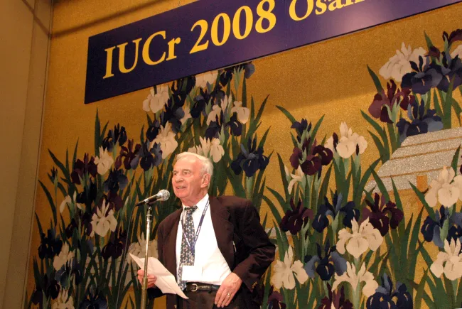 2008: IUCr Congress and General Assembly: Welcome reception