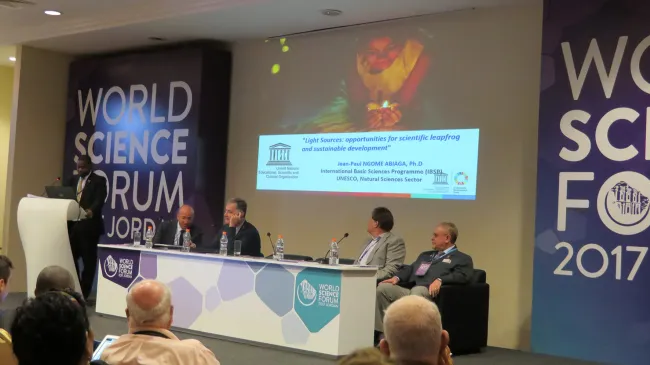 2017:World Science Forum:Thematic Session