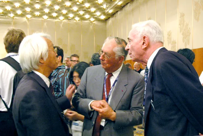 2008: IUCr Congress and General Assembly: Welcome reception