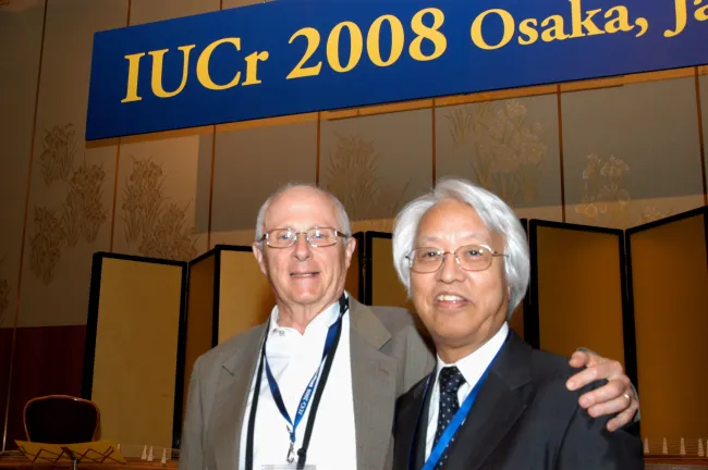 2008: IUCr Congress and General Assembly: Banquet