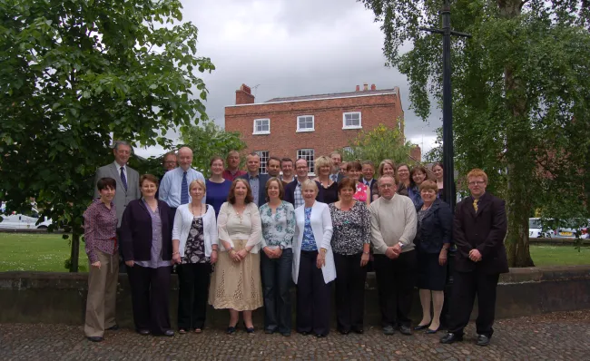 2011: Chester staff jubilees: Presentation