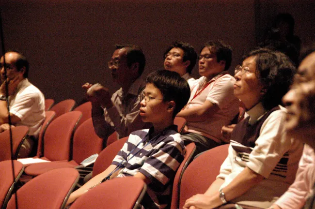 2008: IUCr Congress and General Assembly: Audience