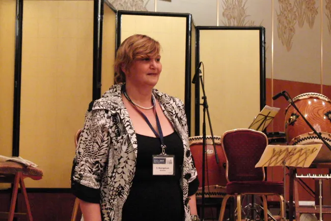 2008: IUCr Congress and General Assembly: Banquet