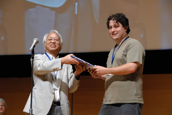 2008: IUCr Congress and General Assembly: Closing ceremony: poster prizes