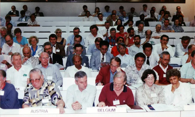 1993: IUCr Congress and General Assembly: General Assembly