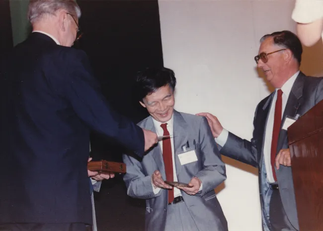 1993: IUCr Congress and General Assembly: Opening Ceremony