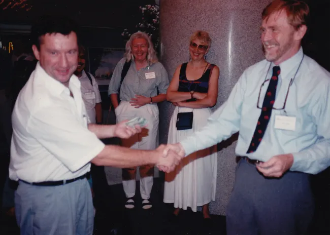 1993: IUCr Congress and General Assembly: International cooperation
