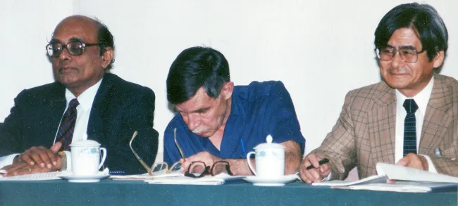 1993: IUCr Congress and General Assembly: Executive Committee