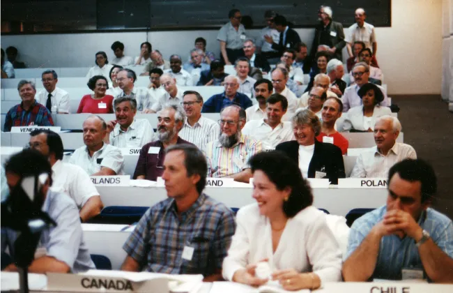 1993: IUCr Congress and General Assembly: General Assembly