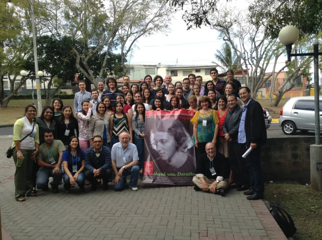 2014: Costa Rica School of Crystallization and Polymorphism: Group photo