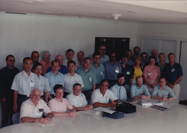 1985: Nobel Prize Award in Chemistry: Nobel Prize Award Ceremony