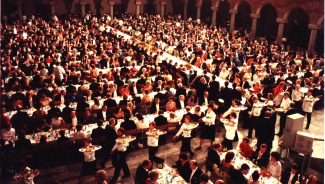 1985: Nobel Prize Award in Chemistry: Nobel Prize Award Ceremony