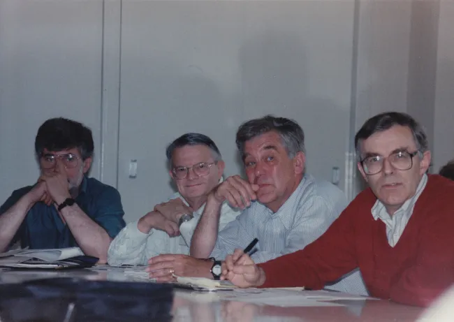 1985: Nobel Prize Award in Chemistry: Nobel Prize Award Ceremony