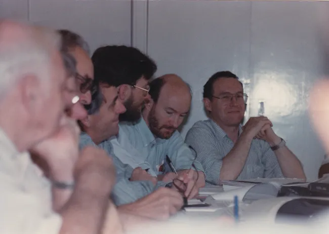 1985: Nobel Prize Award in Chemistry: Nobel Prize Award Ceremony