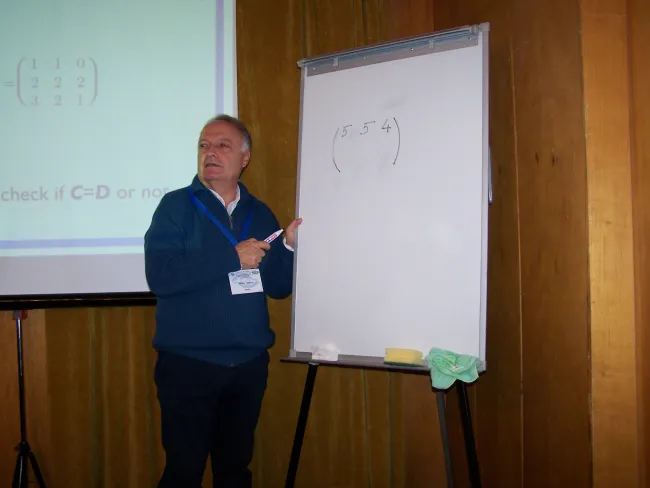 2017: International Autumn School on Fundamental and Electron Crystallography (IASFEC): Lectures and Tutorials