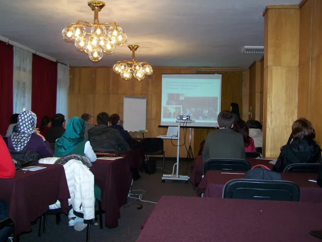 2017: International Autumn School on Fundamental and Electron Crystallography (IASFEC): Lectures and Tutorials