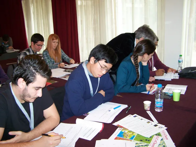 2017: International Autumn School on Fundamental and Electron Crystallography (IASFEC): Lectures and Tutorials