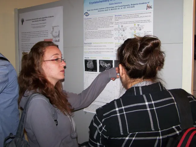 2017: International Autumn School on Fundamental and Electron Crystallography (IASFEC): Posters