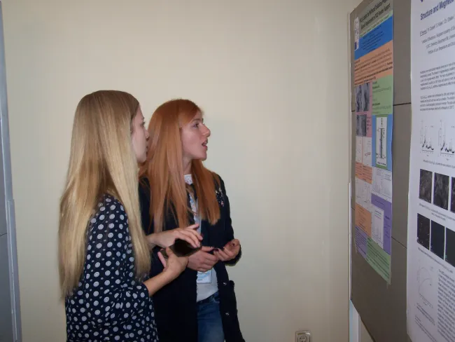 2017: International Autumn School on Fundamental and Electron Crystallography (IASFEC): Posters
