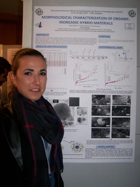 2017: International Autumn School on Fundamental and Electron Crystallography (IASFEC): Posters
