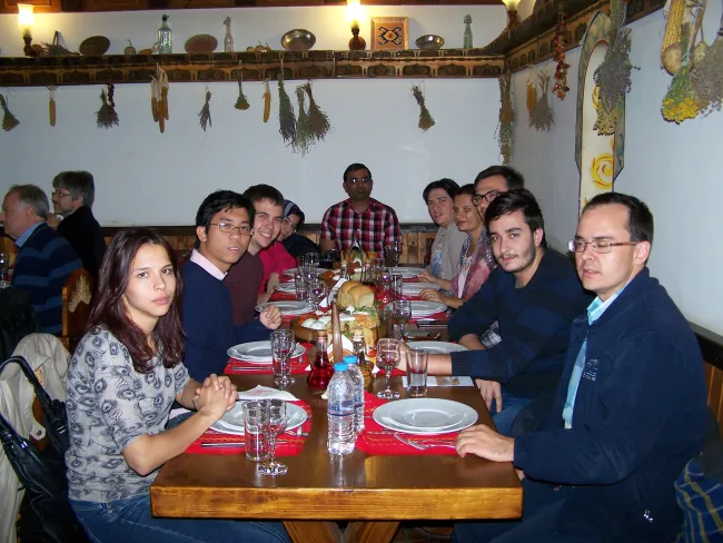 2017: International Autumn School on Fundamental and Electron Crystallography (IASFEC): Social events