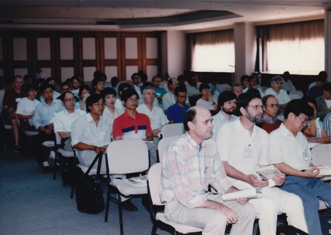 1993: IUCr Congress and General Assembly: Audience