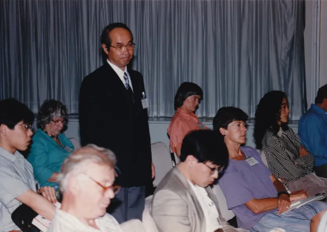 1993: IUCr Congress and General Assembly: Audience