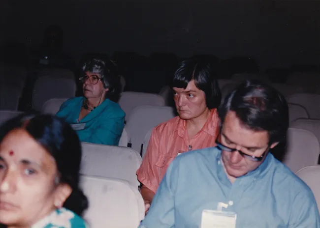 1993: IUCr Congress and General Assembly: Audience