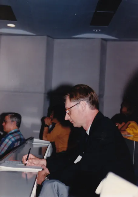 1993: IUCr Congress and General Assembly: Audience