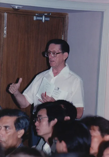 1993: IUCr Congress and General Assembly: Audience