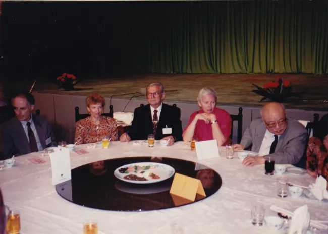 1993: IUCr Congress and General Assembly: Banquet