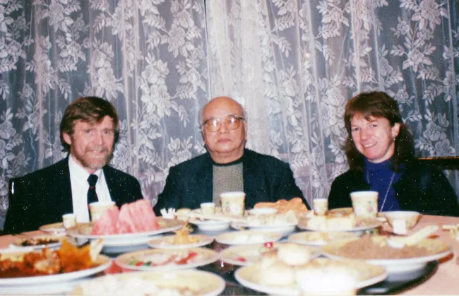 1993: IUCr Congress and General Assembly: Banquet