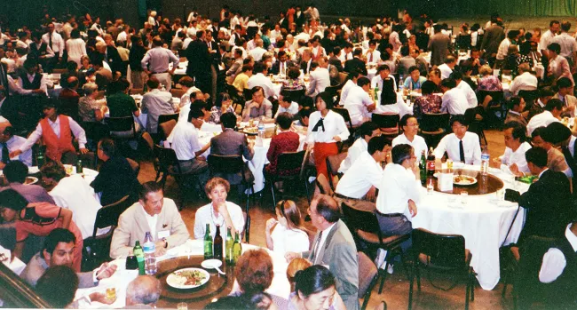 1993: IUCr Congress and General Assembly: Banquet