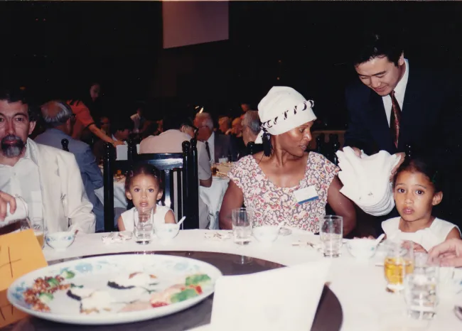 1993: IUCr Congress and General Assembly: Banquet