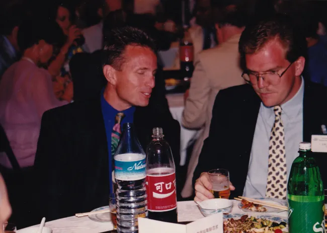 1993: IUCr Congress and General Assembly: Banquet