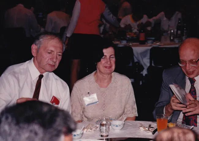 1993: IUCr Congress and General Assembly: Banquet