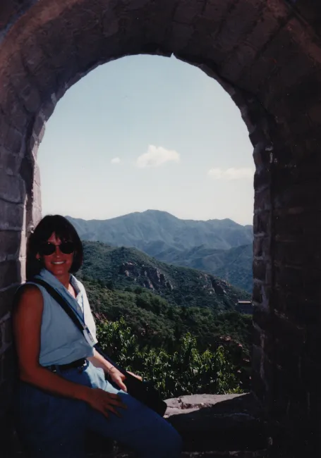 1993: IUCr Congress and General Assembly: Excursion to the Great Wall